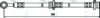 APEC braking HOS3373 Brake Hose